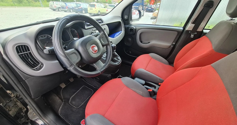 Fiat Panda cena 17900 przebieg: 156607, rok produkcji 2014 z Olszyna małe 277